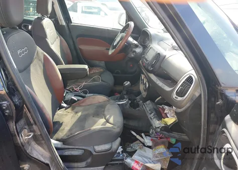 2014 Fiat 500L Trekking from USA, damaged, VIN ZFBCFADH2EZ010956